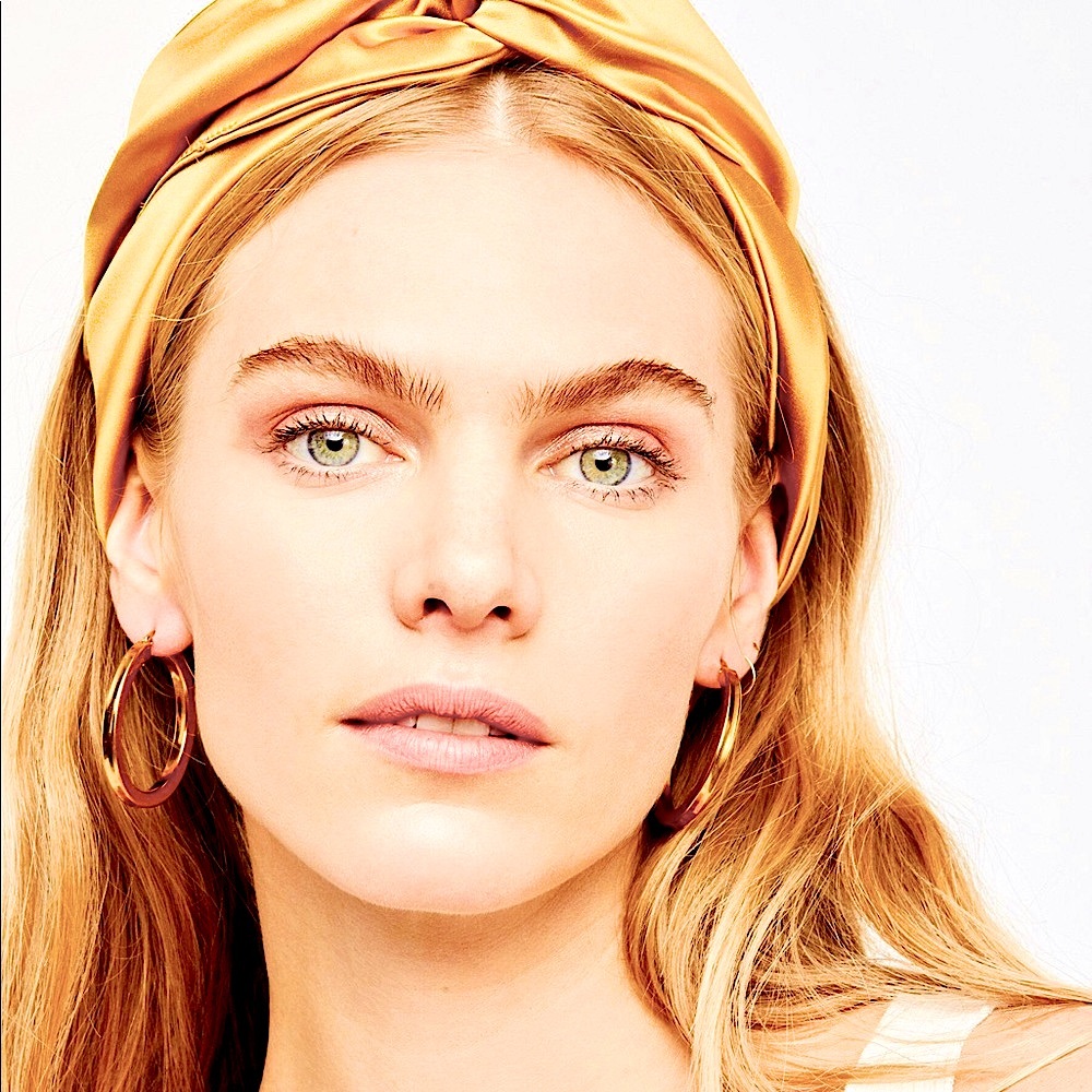 🌙 Gold Free People Turban